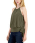 INC International Concepts Tie Waist Halter Top